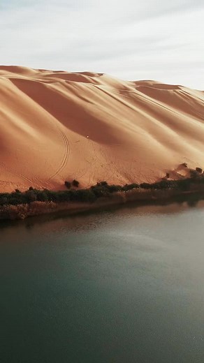 Exploring the Enchanting Desert Lakes of Ubari