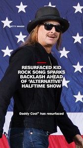 A resurfaced 2021 Kid Rock song has sparked a backlash for its lyrics about underage girls. The musician is headlining a Turning Point USA "alternative" Super Bowl half time show on Sunday. CNN's Brynn Gingras reports. | CNN International