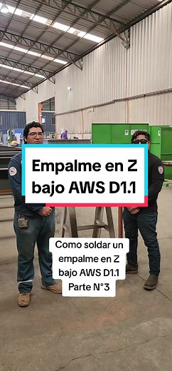 Cómo soldar un empalme en Z bajo AWS D1.1: Parte 3