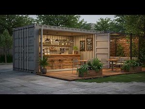 From Box to Boutique Café | Genius Shipping Container Coffee Shop Design Ideas