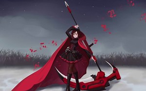 RWBY预告片“红 Red”