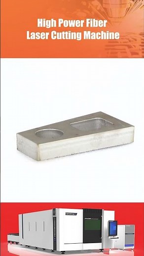 Hongniulaser 20KW High Power Laser Cutter Cutting 16mm Stainless Steel