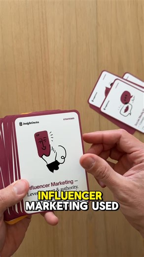 1.1K views · 3 comments | The Marketing Strategies Card Deck shows you over 30 marketing strategies to grow your business. | Insight Decks | Facebook