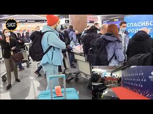 Alexandra Trusova returning home from Beijing