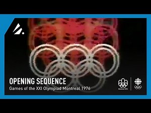 Montreal 1976 - CBC Broadcast Opening Sequence