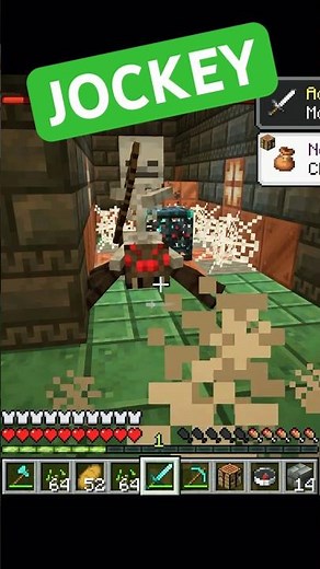 I found a 1% Mob in Survival! 😱🕷️ (Spider Jockey)