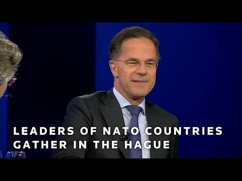 LIVE: Leaders of NATO countries gather in The Hague