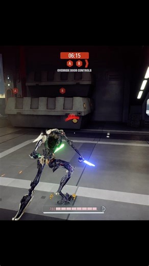 Grievous doesn’t waste his time with Clones! #battlefront2 #bf2 #starwars