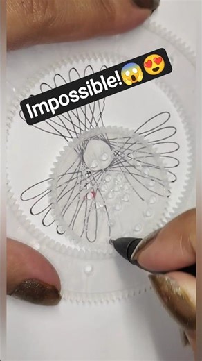 ✍️☸️Spirograph 10 #art #spirograph #viral #trending #satisfying #drawing