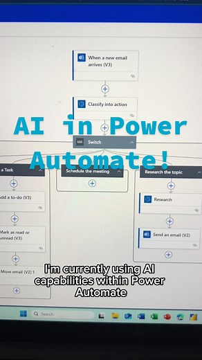 Construcción de automatizaciones AI en Power Automate