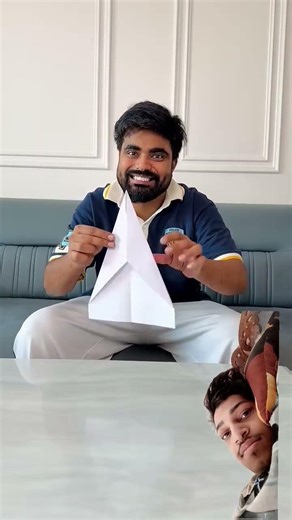 How to make Aeroplane ✈️ from paper 😍 #dushyantkukreja #shorts Tiger adi