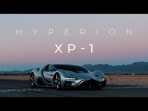 Hyperion XP-1 Reveal | 1000mi Range Electric Hypercar