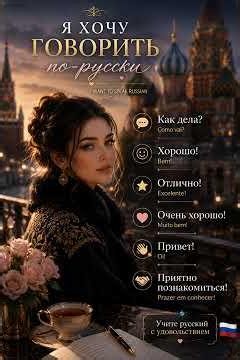 ✨ I Want to Speak Russian 🇷🇺 | Learn Easy Russian Phrases 🌙