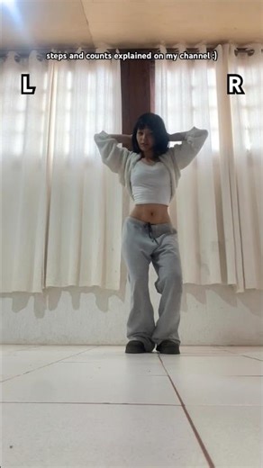 katseye "gnarly" dance break tutorial #katseye #gnarly #dance #trend