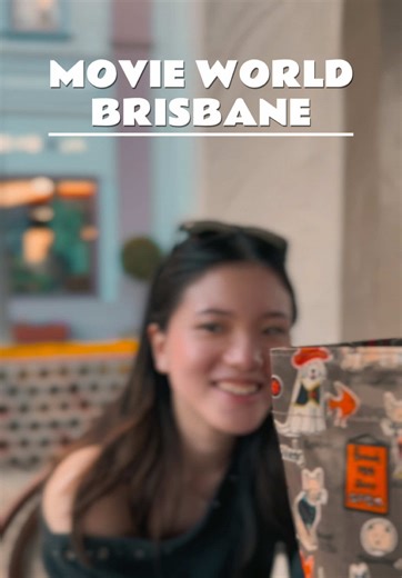 Exploring Movie World in Brisbane, Australia