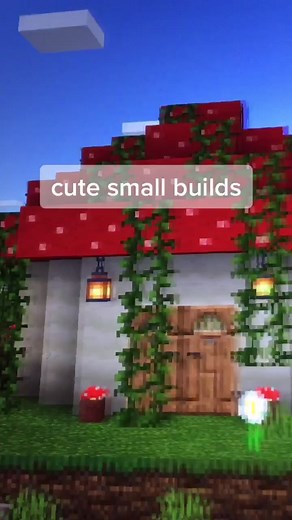 Charming Small Cottage Core Build Ideas for Your Minecraft World