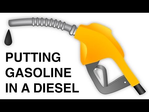 Putting Gasoline In A Diesel Car - What Happens?