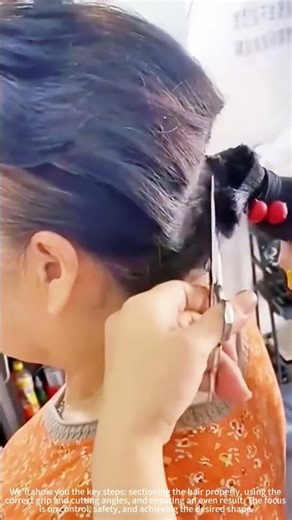 Cutting Long Hair with Scissors! ✂️