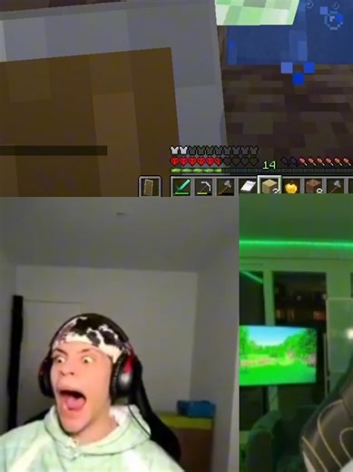 1ra muerte🤣😂🤣@elcalvo @franbeuve #calvo #minecraft #fyp #muerte