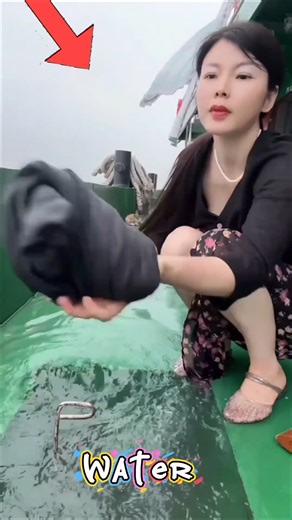 🫪Living Alone in the Ocean😱? Her Daily Routine Will Shock You#shortvideo #shorts