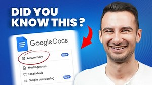 Google Docs Tutorial for Beginners - Everything You Need To Know (2025)