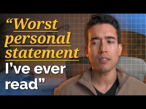 Bad Personal Statement Examples (How a Doctor Would Fix Them)