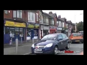 Salford in the 60's - Broad Street to The Height