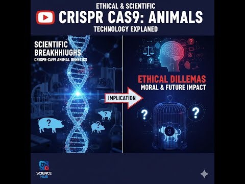 Ehical and Scientific implication of crispr cas9 technology in animal