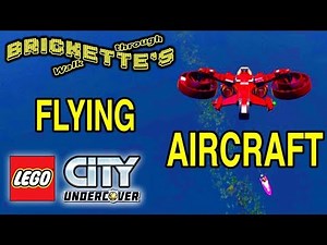 Flying Aircraft in “LEGO City Undercover” - Flying Helicopters and a Jetpack