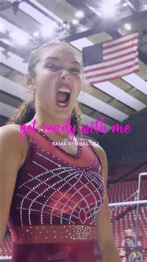 She Won’t Compete Without This… ✨ | GRWM Bama Gymnastics