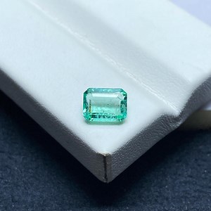 Natural Emerald Octagon, 7x5 MM Faceted Gemstone, 0.87 Ct Emerald for Jewelry Making - Etsy Canada