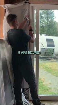 Installing The Windows And Door Of My Tiny House!