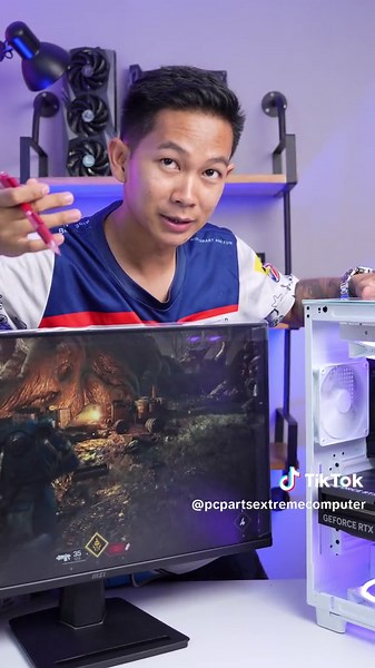 What do you think about this pc build?#pcpartsextremecomputer #pcpartsextreme #foryoupagee #pcsetup #pcbuild #aero #rogstrix #fyp #designer #pny #budget #nzxt