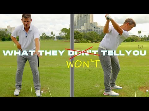 How To Use Your Lower Body In The Backswing Like A Pro | Activate Big Power Gains