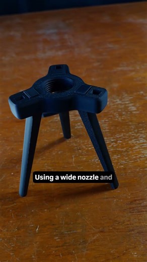 Printing overhangs in spiralised vase mode on Bambulabs A1 Mini