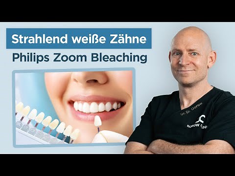 Zahnärzte lieben das Philips Zoom Zahnbleaching