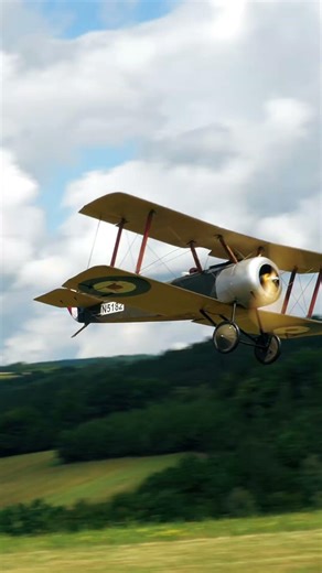 Sopwith Pup | scale RC biplane #rcbiplane #rcplane #rcairplane