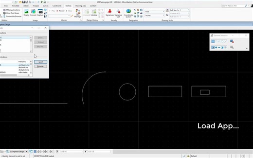 Bentley C#二次开发