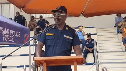 My Zone on Instagram: "CODE OF CONDUCT: Inspector-General of the Namibian Police Force, Joseph Shikongo, today called out police officials in Windhoek for reporting in insufficient numbers and without full uniform equipment ahead of the National Crime Prevention Operation briefing. The month-long operation will be conducted across all 14 regions. #nmh #myzone #nampol #force #fyp VIDEO: Desmarius Hansen"