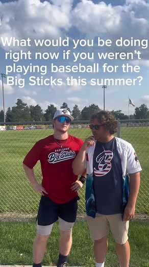 With the 2025 season wrapping up, the Big Sticks players tell us what they would be doing right now if they’re not playing baseball for the Big Sticks. | Badlands Big Sticks