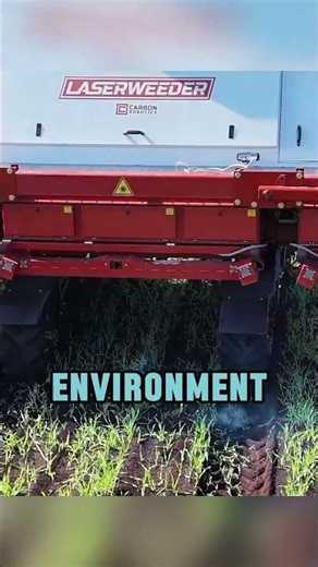 Whoever invented the laser weeding robot is a true genius!