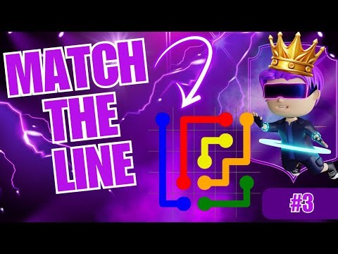 Flow Free 9x9 Max Levels Challenge | Match the Lines with colours without crossing Lines #3