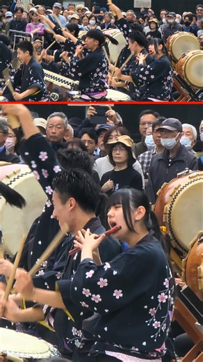 【8K】Musashi Kosei High School - Taiko Drum Club!!🇯🇵A certain Japanese Taiko Drum Festival🥁Narita ...
