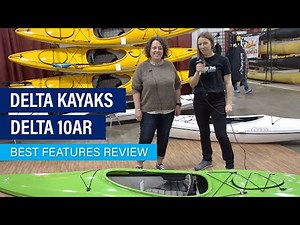 Delta Kayaks 10AR | Recreational Kayak | Review & Walk Around