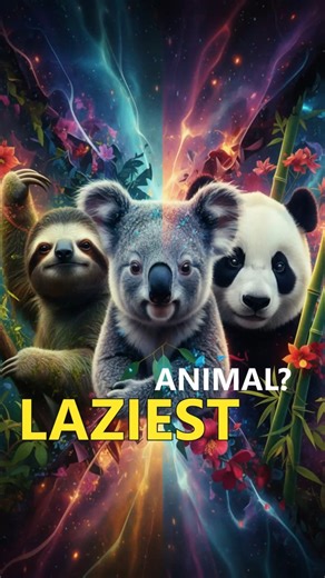 The Laziest Animal on Earth 😴 You Won’t Believe The Answer!