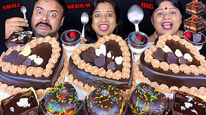 769K views · 8.6K reactions | BIG vs MEDIUM vs SMALL SPOON FOOD EATING CHALLENGE VIRAL VIDEO & PUNISHMENT CHOCOLATE CHALLENGE ASMR | Indian Eating Show | Facebook