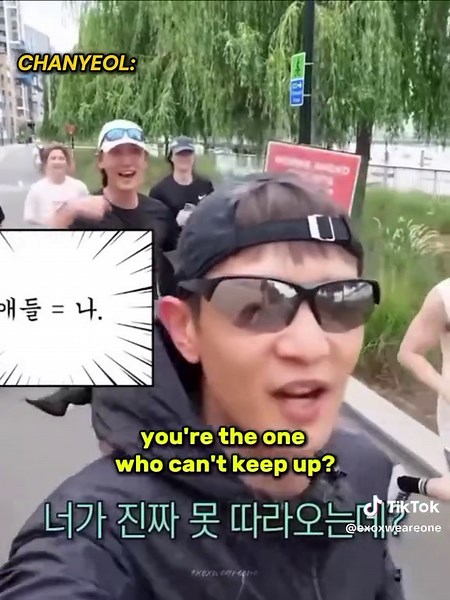 Chanyeol's Funniest Moments in EXO Edits Compilation