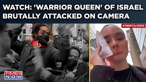 Former Miss Israel, Noa Cochva, was assaulted during a pro-Hamas rally in Times Square on March 30, suffering a black eye in the attack. The shocking incident, caught on camera, left the assailant unidentified and on the run. Seeking justice, Cochva has filed a legal case, sparking a dialogue on safety during protests and the need for accountability. #Gaza #IDF #UnitedStates #TNOriginals #TimesNowOriginals | TIMES NOW