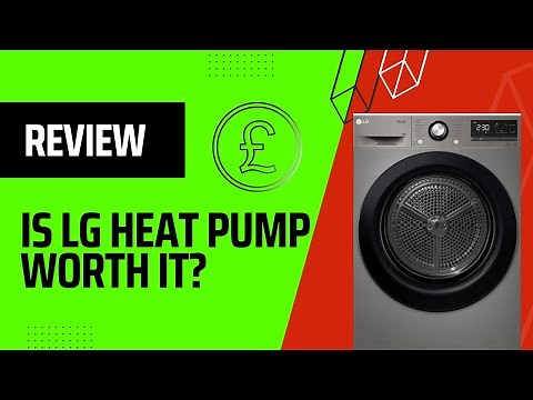 LG V9 FDV909S 9Kg Heat Pump Tumble Dryer Review: Energy-Efficient & Smart Performance