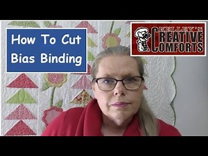 Easy Way to Make Bias Binding.